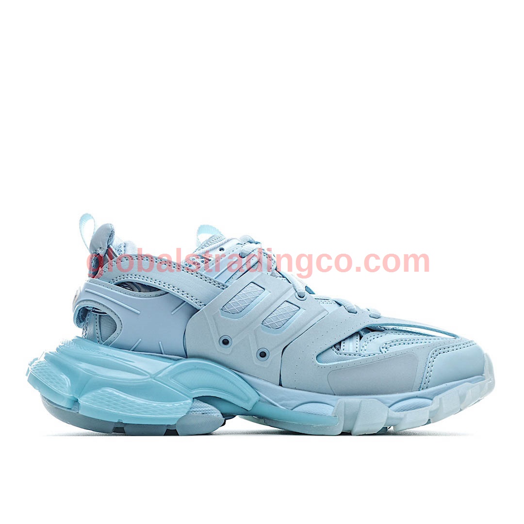 Balenciaga Sneaker Tess S.Gomma Maille White Orange
